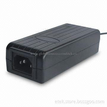 36W Switching Power Adapter, FCC, CCC, GS, CE, UL, PSE and EK Certified, 1.0A Input Current